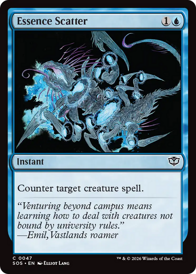 Essence Scatter [Secrets of Strixhaven] | Total Play