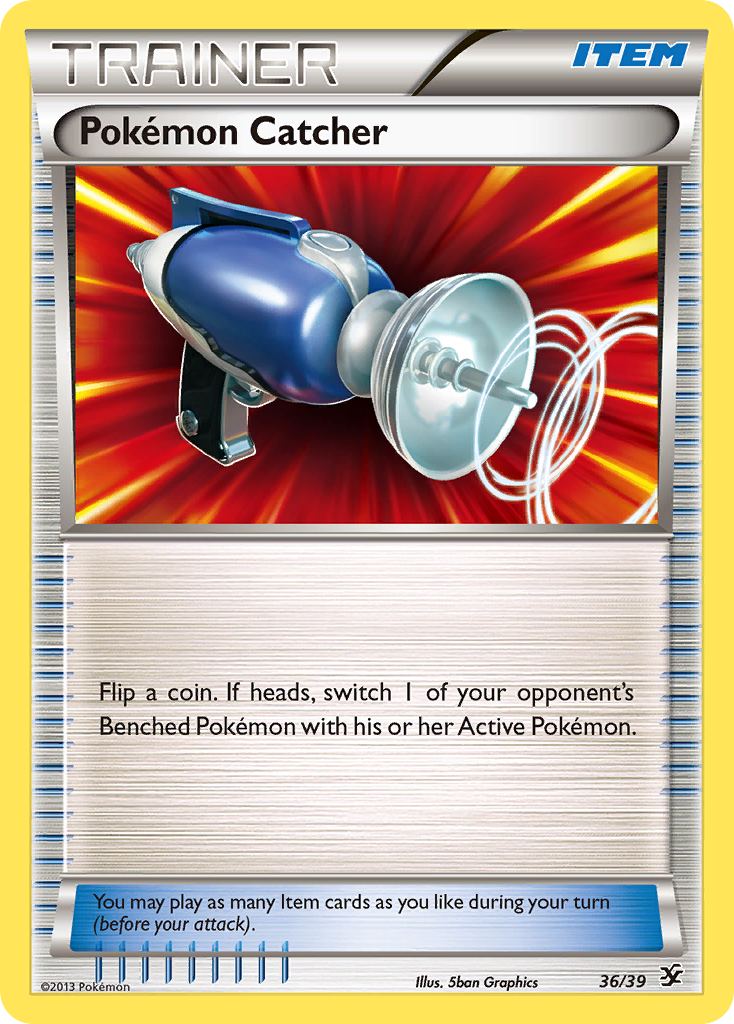 Pokemon Catcher (36/39) [XY: Kalos Starter Set] | Total Play