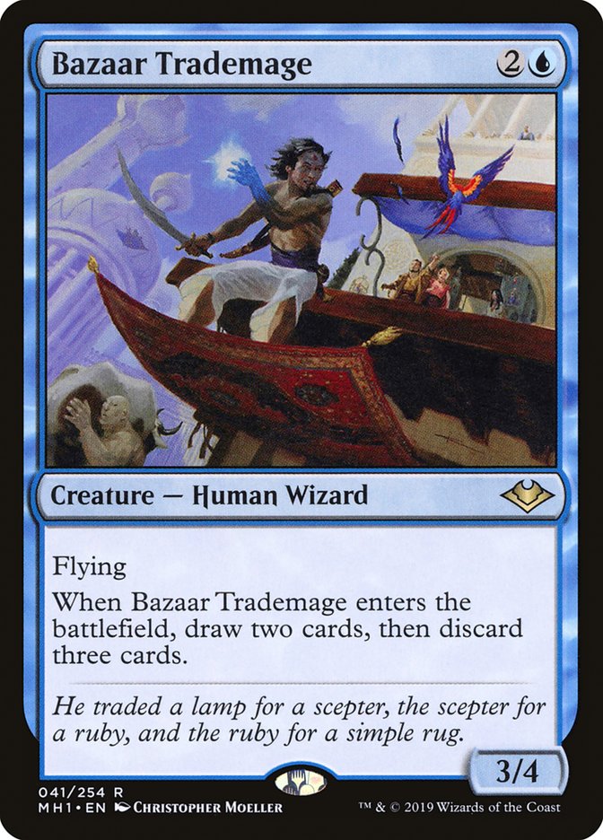 Bazaar Trademage [Modern Horizons] | Total Play