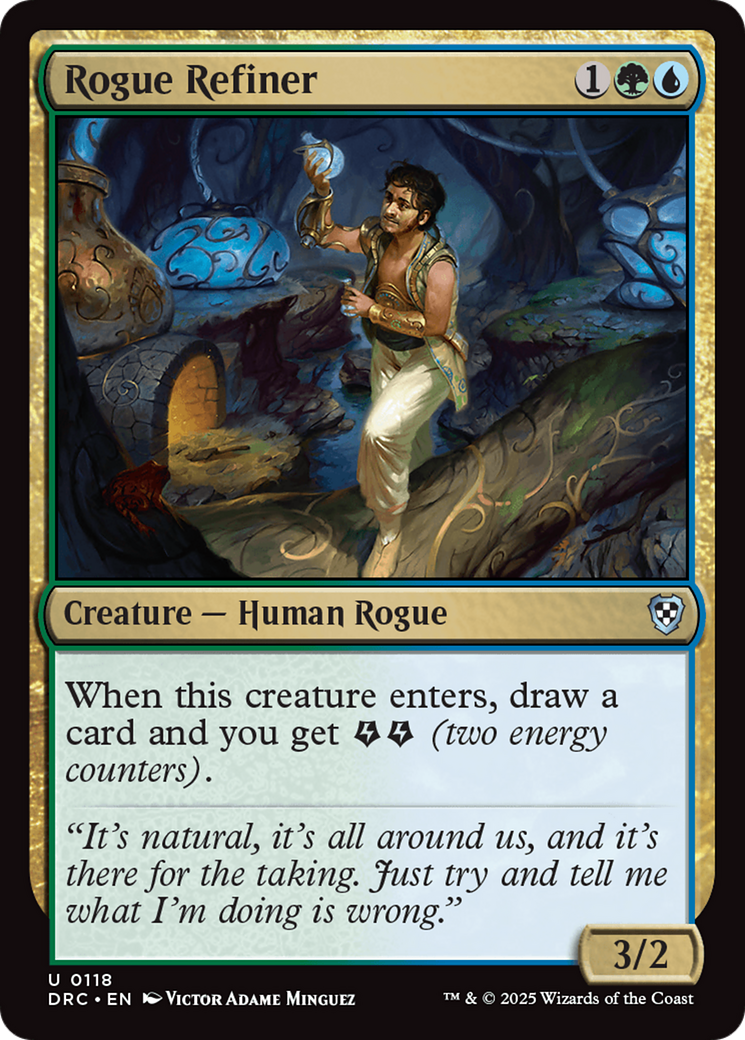 Rogue Refiner [Aetherdrift Commander] | Total Play