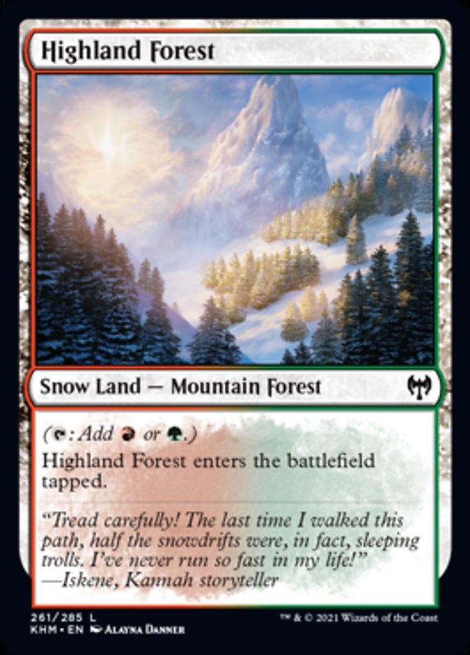 Highland Forest [Kaldheim] | Total Play