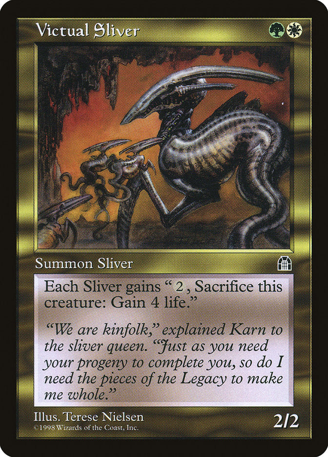 Victual Sliver [Stronghold] | Total Play