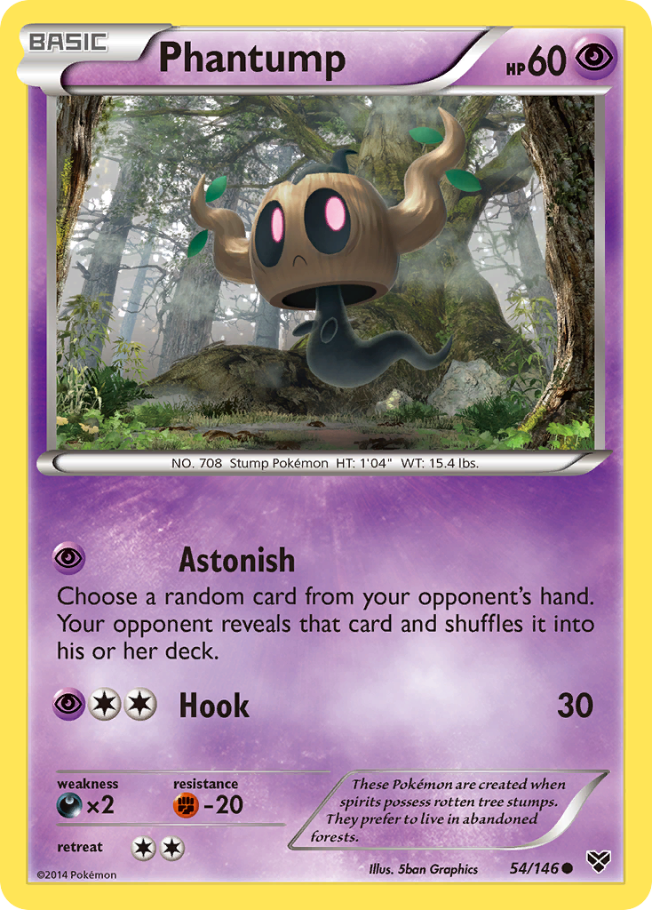 Phantump (54/146) [XY: Base Set] | Total Play