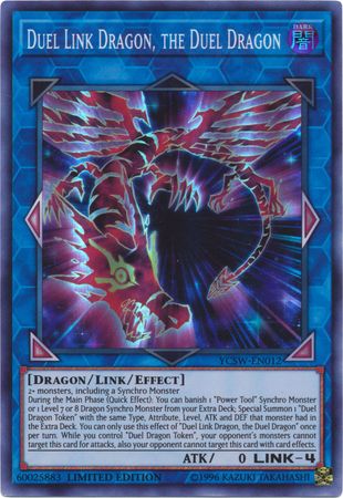 Duel Link Dragon, the Duel Dragon [YCSW-EN012] Super Rare | Total Play