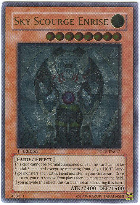 Sky Scourge Enrise [FOTB-EN021] Ultimate Rare | Total Play