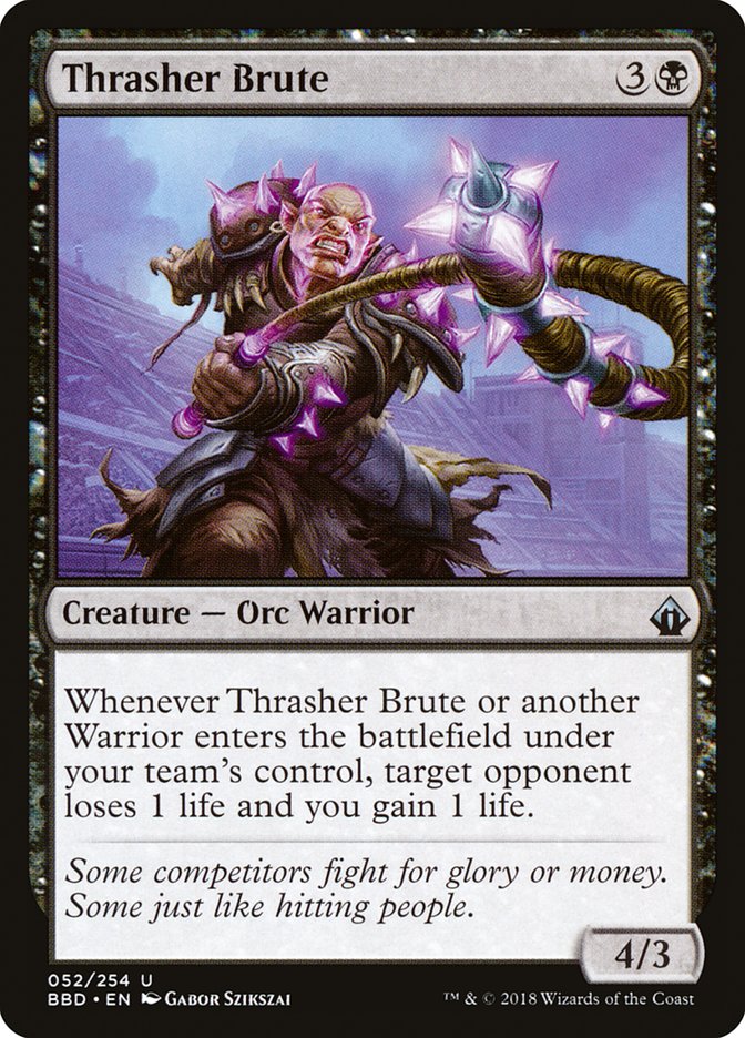 Thrasher Brute [Battlebond] | Total Play