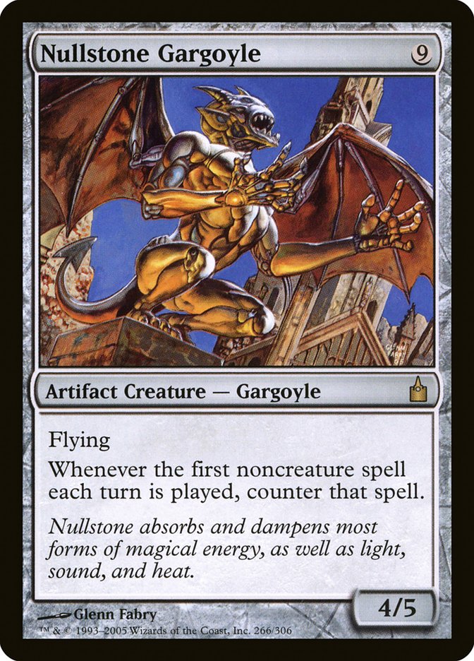 Nullstone Gargoyle [Ravnica: City of Guilds] | Total Play