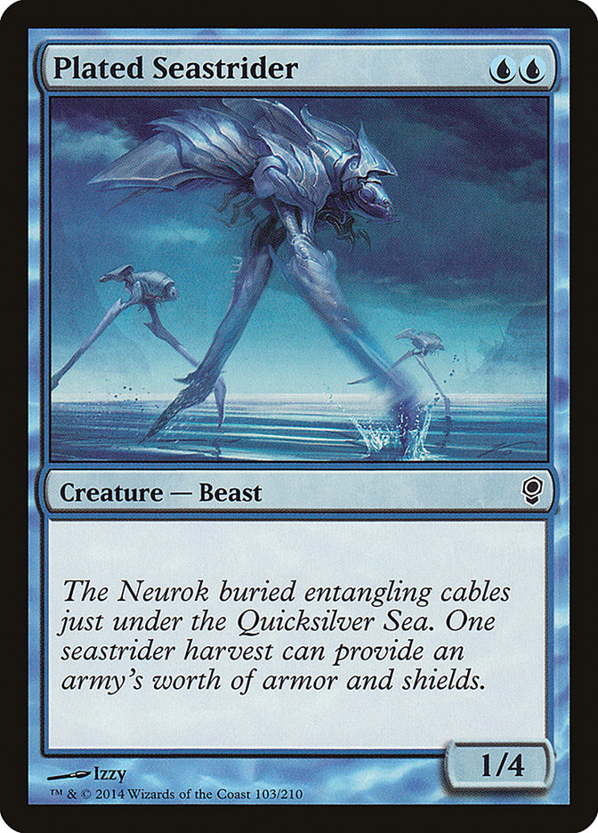 Plated Seastrider [Conspiracy] | Total Play