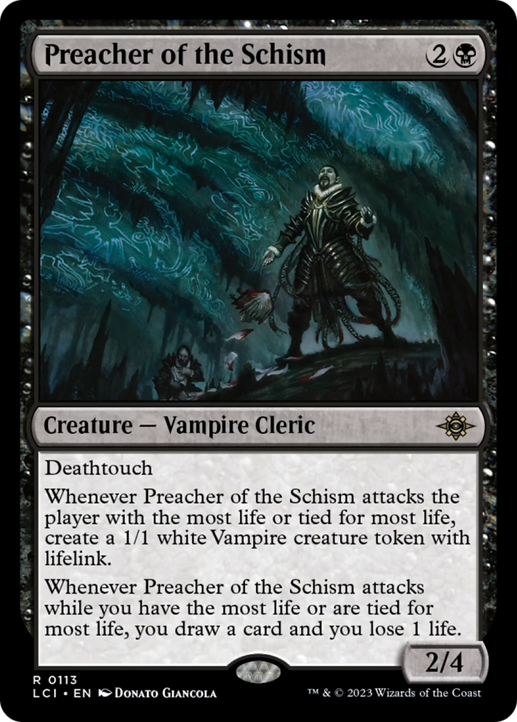 Preacher of the Schism [The Lost Caverns of Ixalan] | Total Play