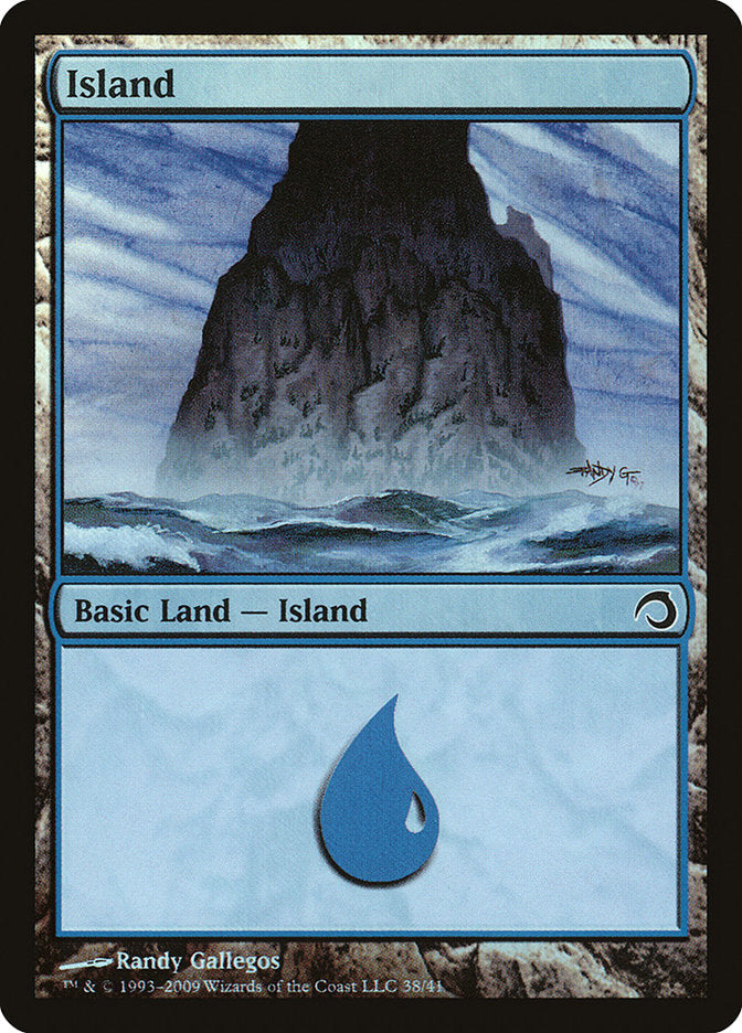 Island (38) [Premium Deck Series: Slivers] | Total Play
