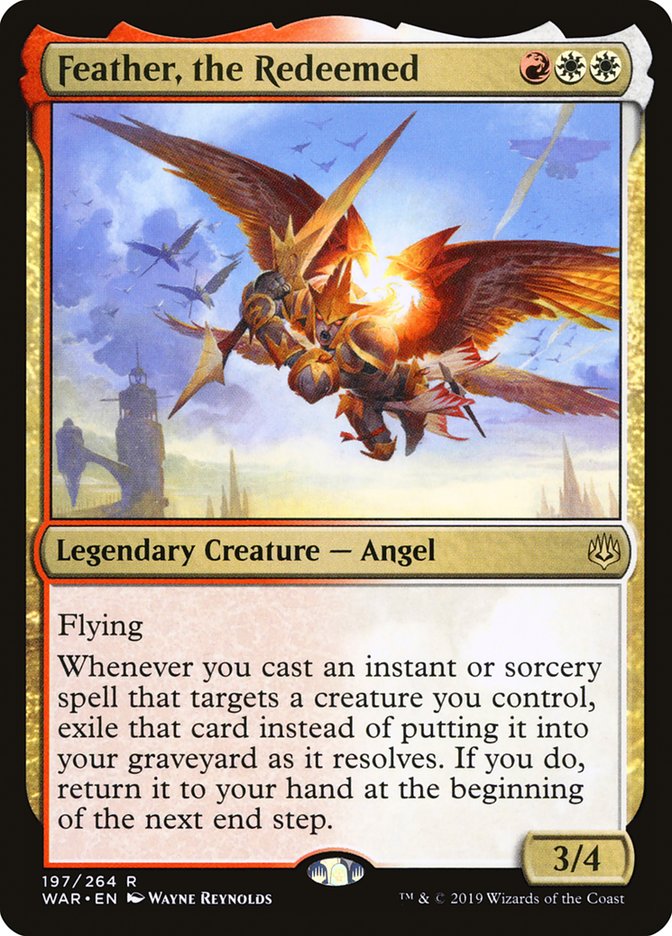 Feather, the Redeemed [War of the Spark] | Total Play