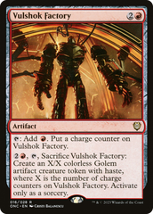 Vulshok Factory [Phyrexia: All Will Be One Commander] | Total Play