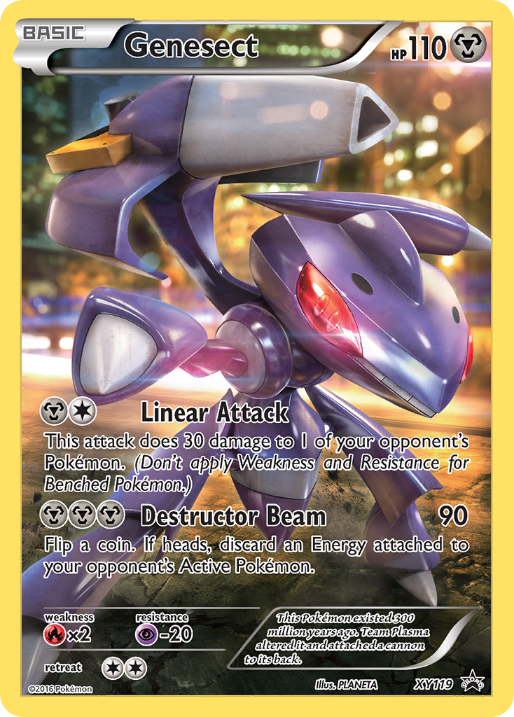 Genesect (XY119) [XY: Black Star Promos] | Total Play