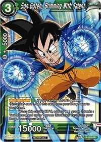 Son Goten, Brimming With Talent (P-255) [Promotion Cards] | Total Play