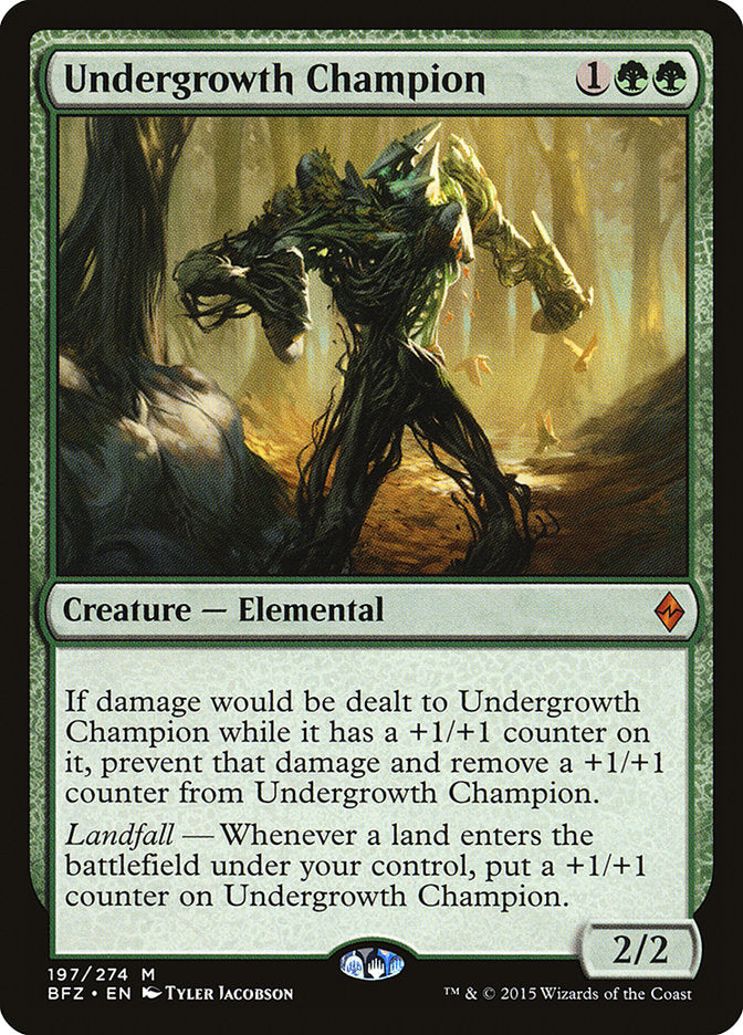 Undergrowth Champion [Battle for Zendikar] | Total Play