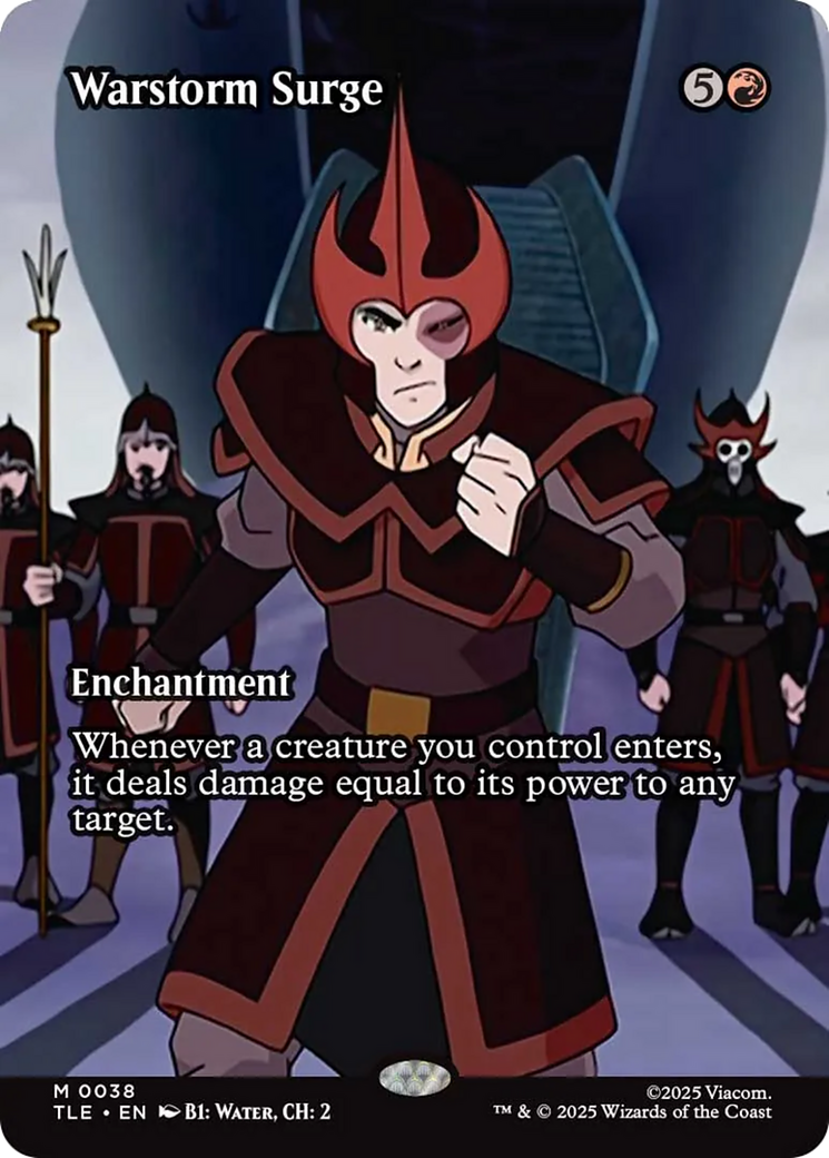 Warstorm Surge (Borderless) [Avatar: The Last Airbender: Eternal-Legal] | Total Play