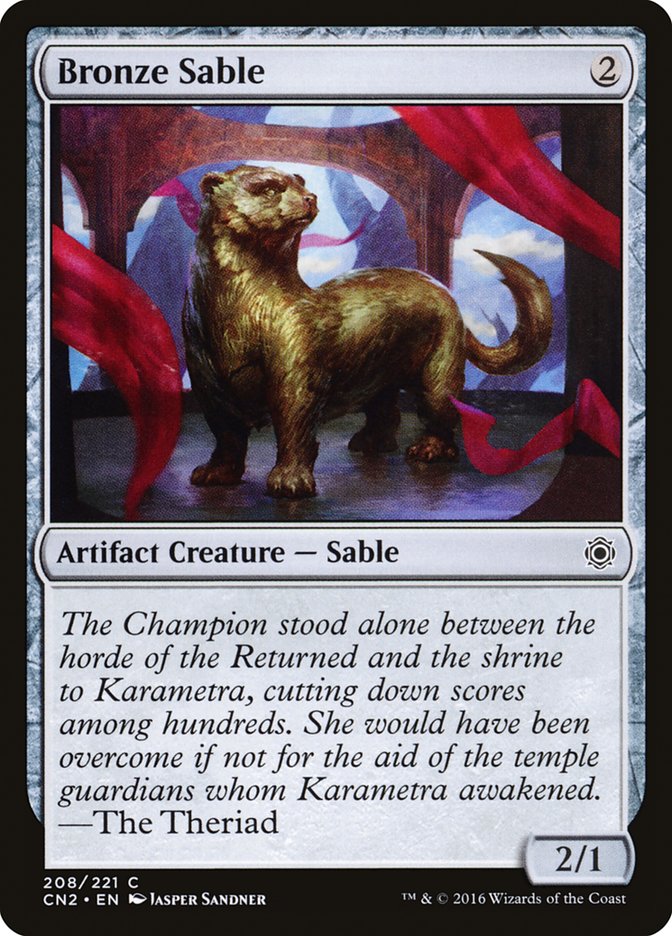 Bronze Sable [Conspiracy: Take the Crown] | Total Play