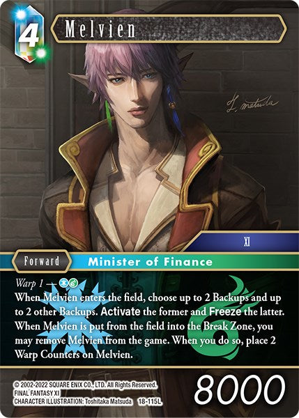 Melvien [Resurgence of Power] | Total Play