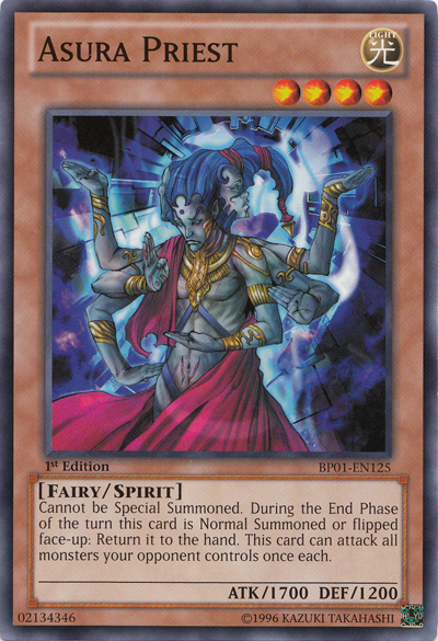 Asura Priest [BP01-EN125] Common | Total Play