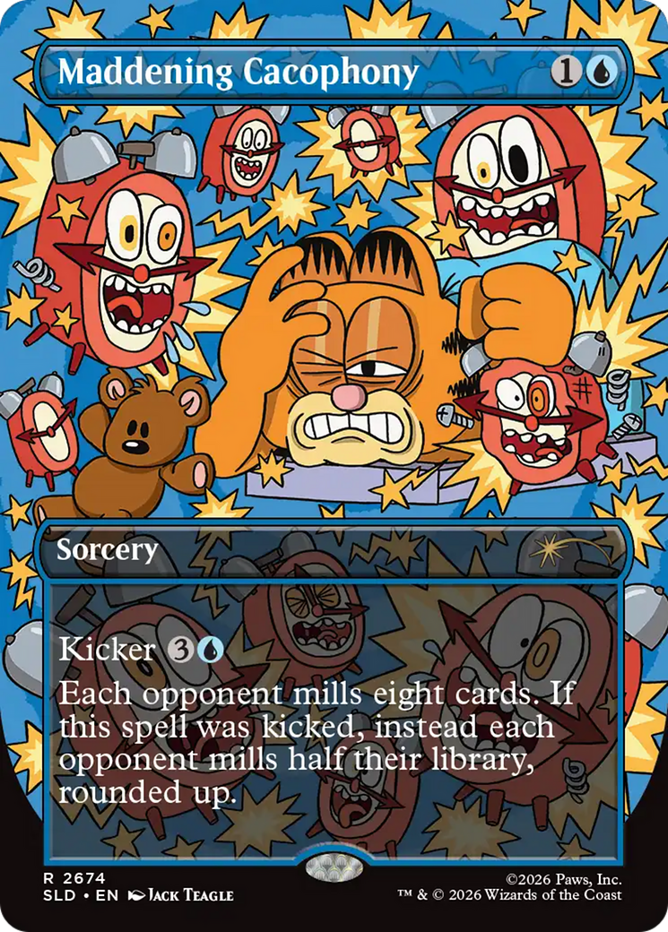 Maddening Cacophony (2674) [Secret Lair Drop Series] | Total Play