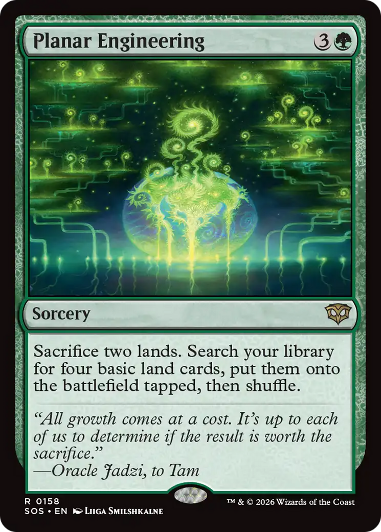 Planar Engineering [Secrets of Strixhaven] | Total Play