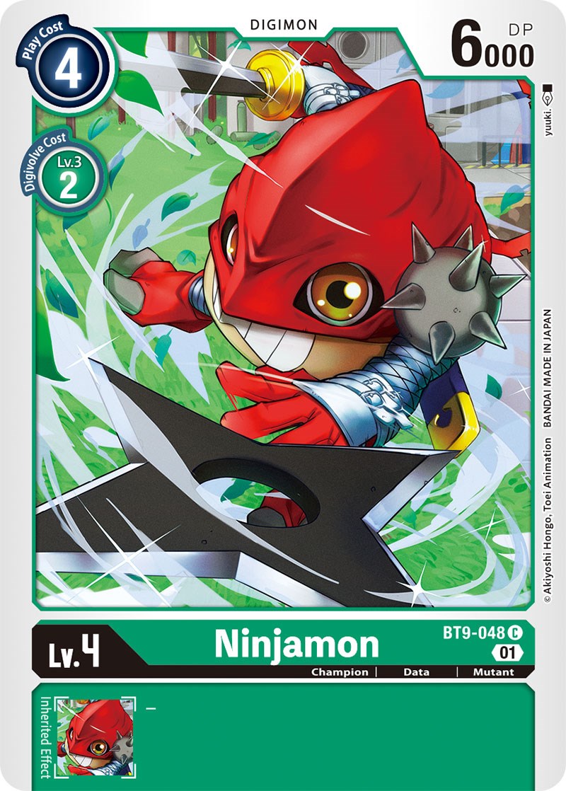 Ninjamon [BT9-048] [X Record] | Total Play