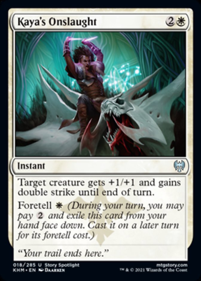Kaya's Onslaught [Kaldheim] | Total Play