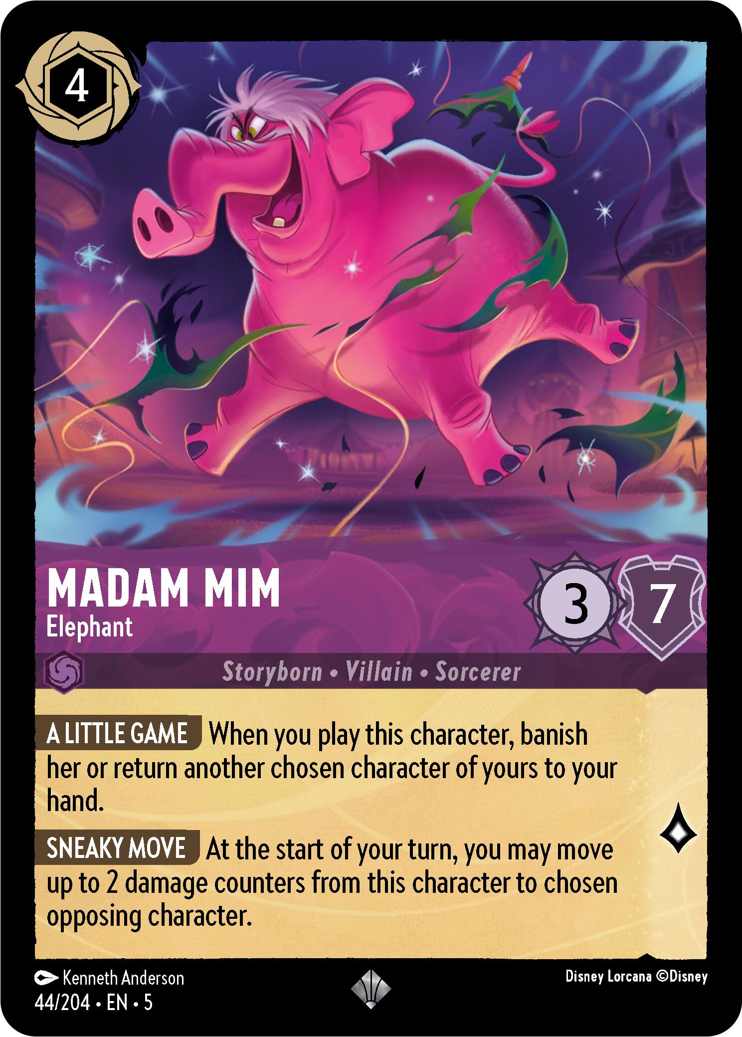 Madam Mim - Elephant (44/204) [Shimmering Skies] | Total Play