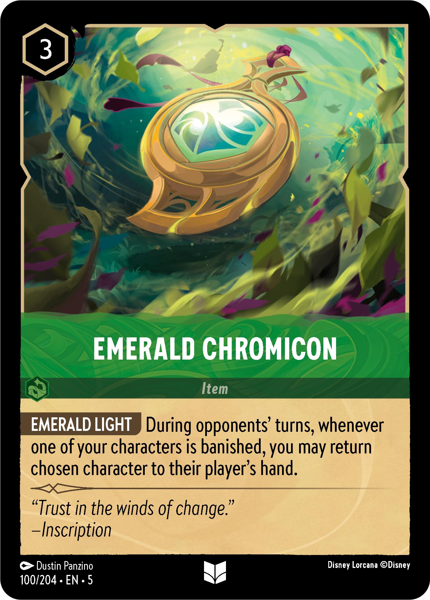 Emerald Chromicon (100/204) [Shimmering Skies] | Total Play