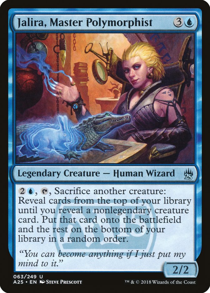 Jalira, Master Polymorphist [Masters 25] | Total Play