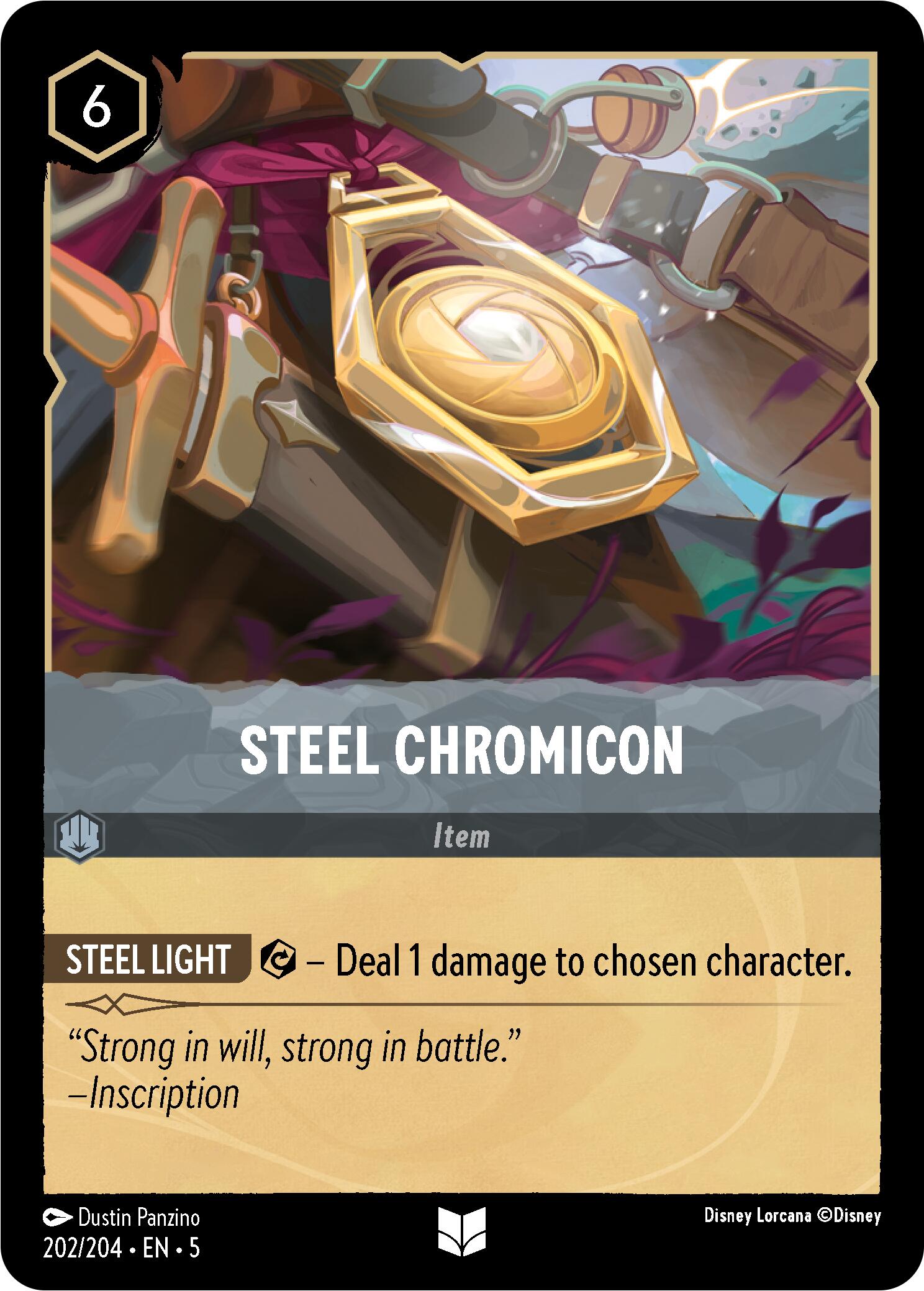 Steel Chromicon (202/204) [Shimmering Skies] | Total Play