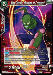 King Piccolo, Invasion of Conquest (Tournament Pack Vol. 8) (P-602) [Promotion Cards] | Total Play