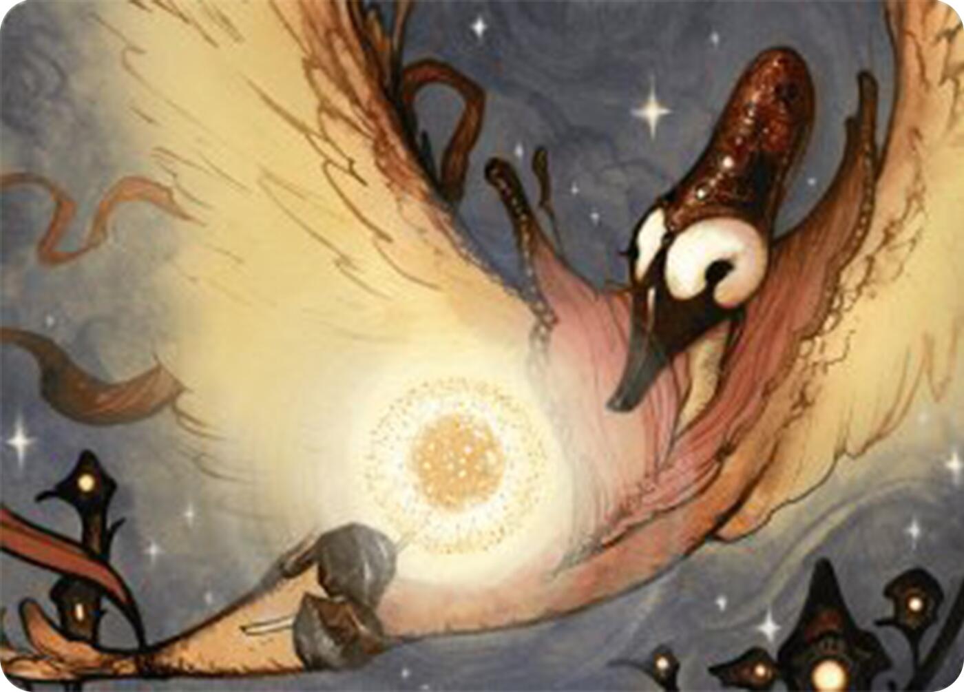 Salvation Swan Art Card [Bloomburrow Art Series] | Total Play