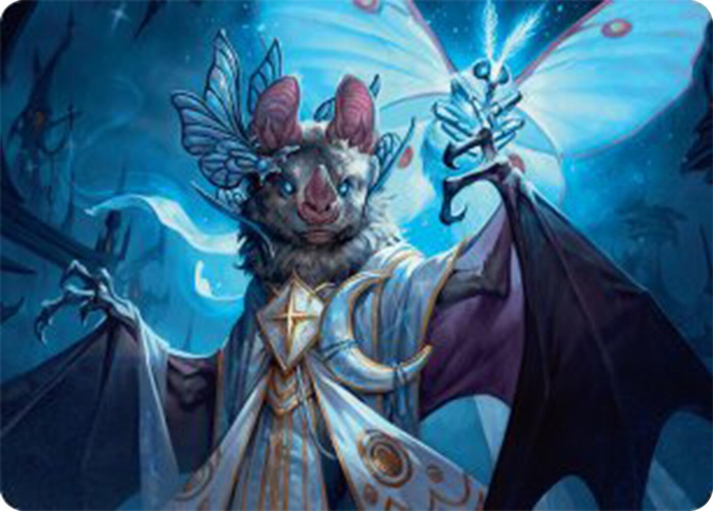 Star Charter Art Card [Bloomburrow Art Series] | Total Play
