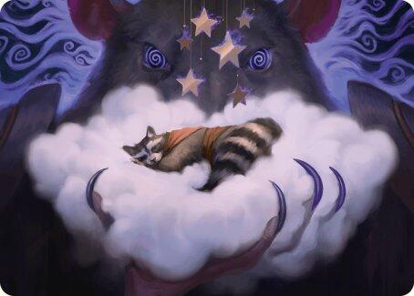 Kitnap Art Card [Bloomburrow Art Series] | Total Play