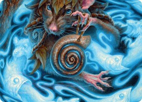 Mind Spiral Art Card [Bloomburrow Art Series] | Total Play