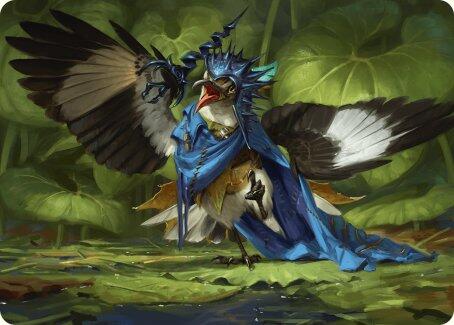 Mockingbird Art Card [Bloomburrow Art Series] | Total Play