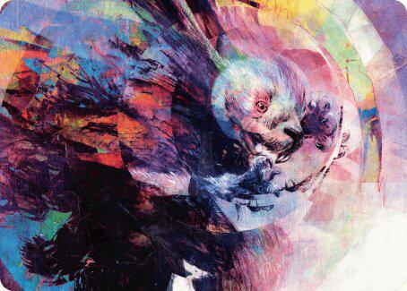 Psychic Whorl Art Card [Bloomburrow Art Series] | Total Play