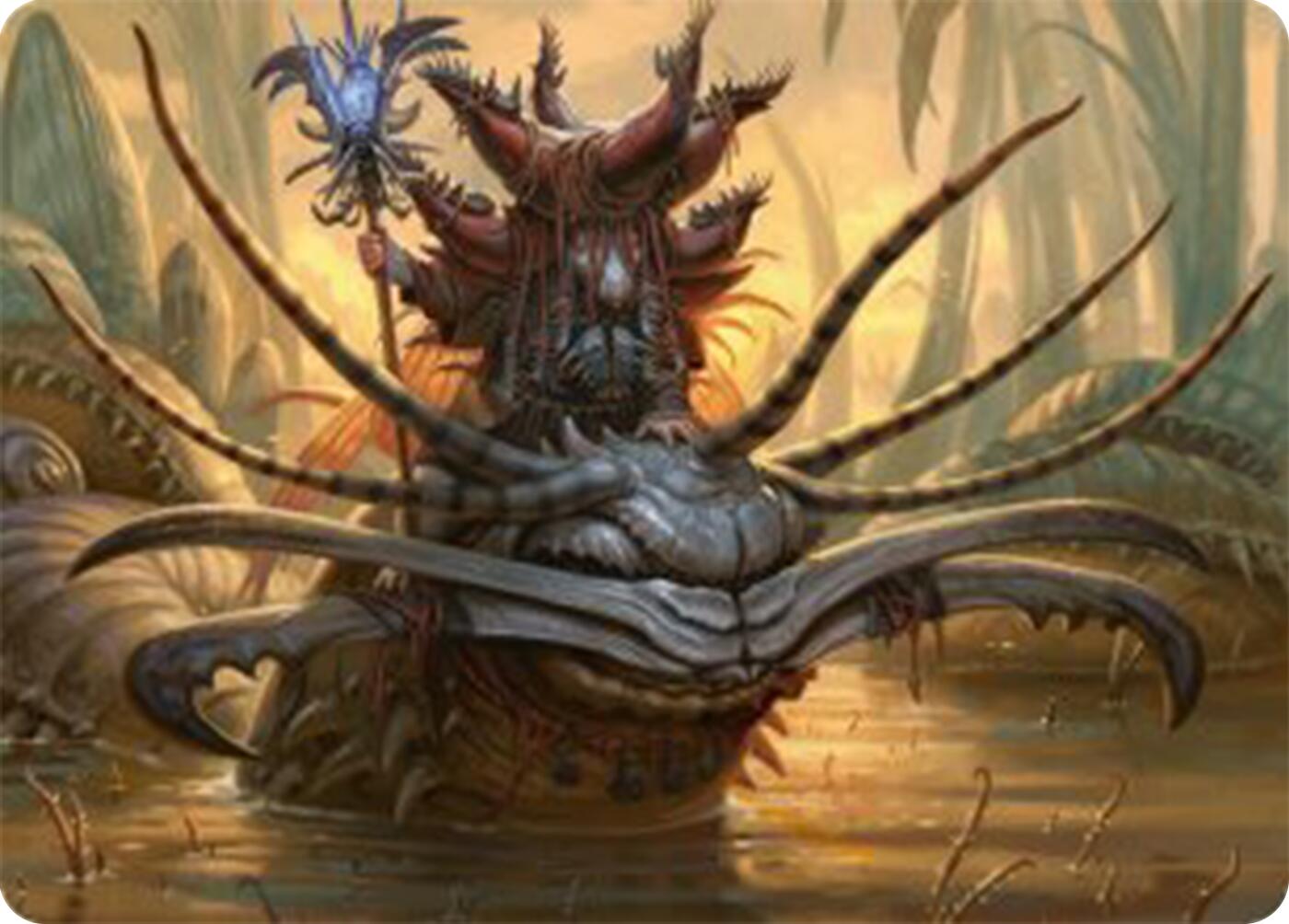 Wick's Patrol Art Card [Bloomburrow Art Series] | Total Play