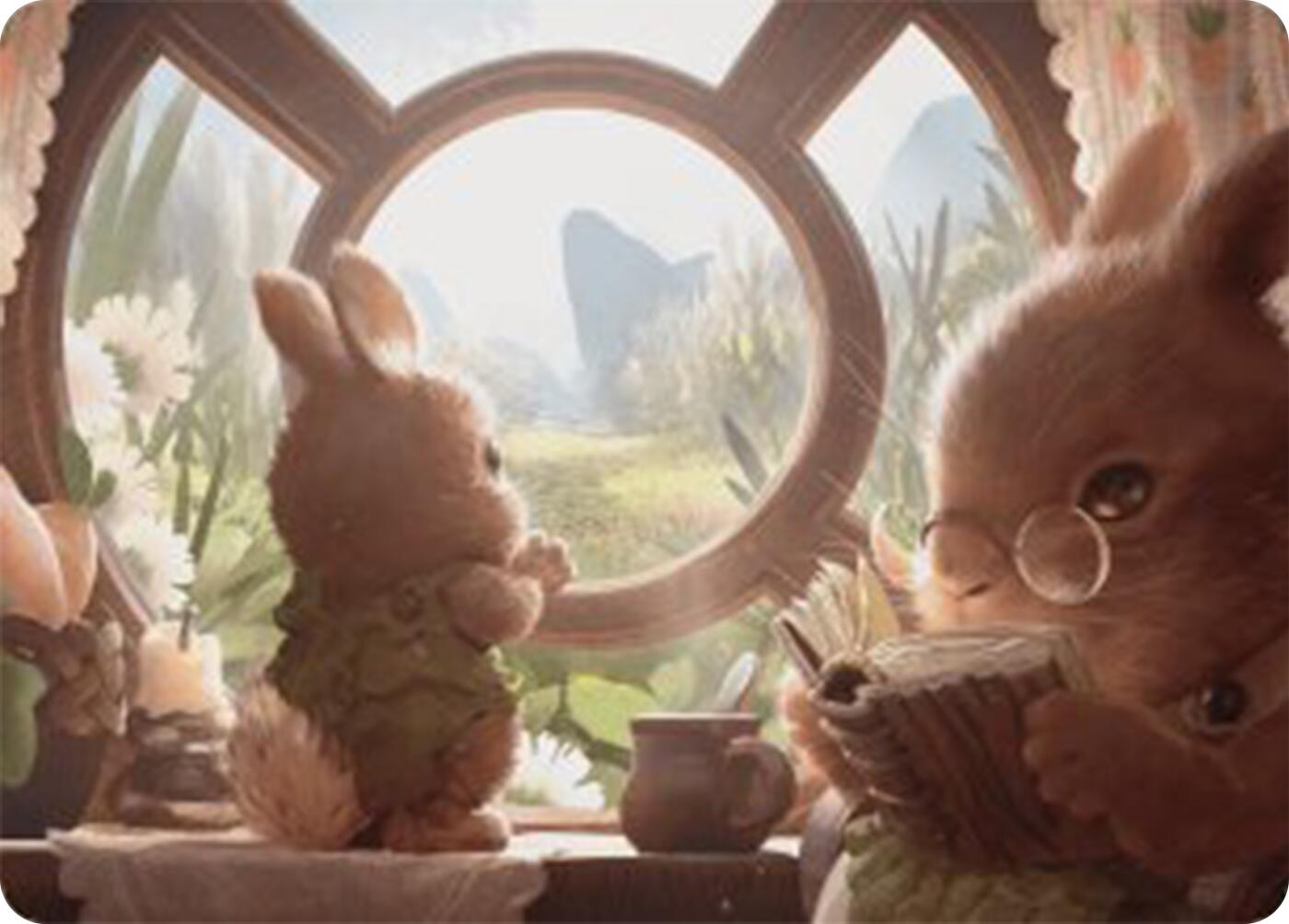 Farseek Art Card [Bloomburrow Art Series] | Total Play