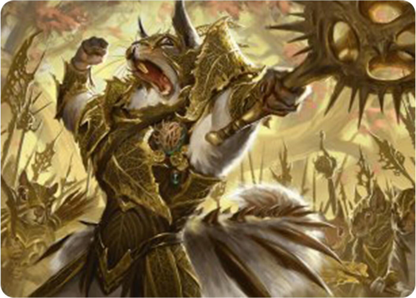 Honored Dreyleader Art Card [Bloomburrow Art Series] | Total Play