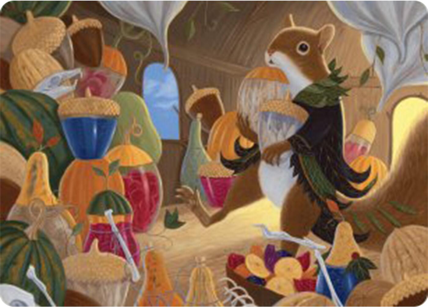 Stocking the Pantry Art Card [Bloomburrow Art Series] | Total Play
