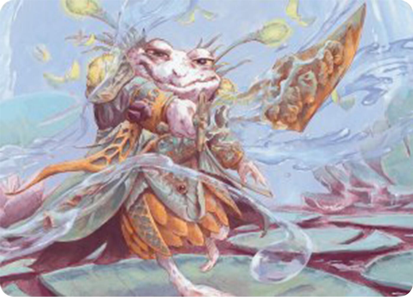 Glarb, Calamity's Augur Art Card [Bloomburrow Art Series] | Total Play