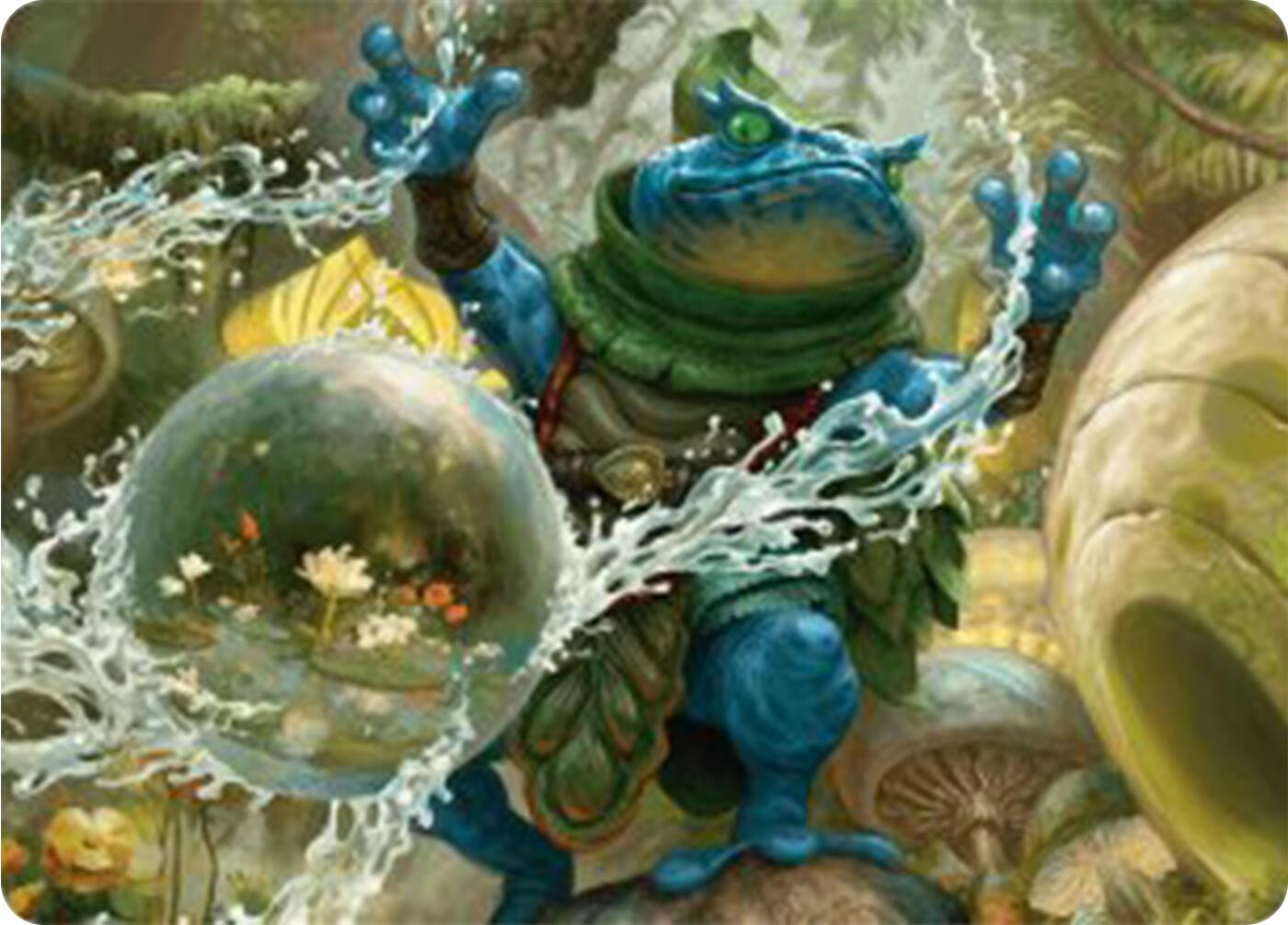 Pond Prophet Art Card [Bloomburrow Art Series] | Total Play