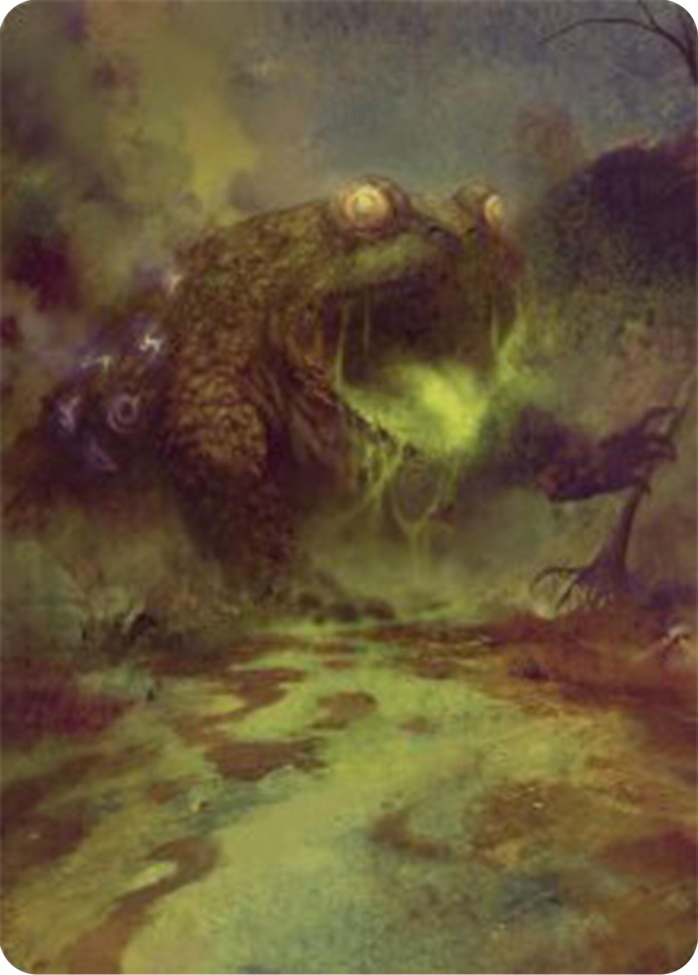 The Gitrog Monster Art Card [Bloomburrow Art Series] | Total Play