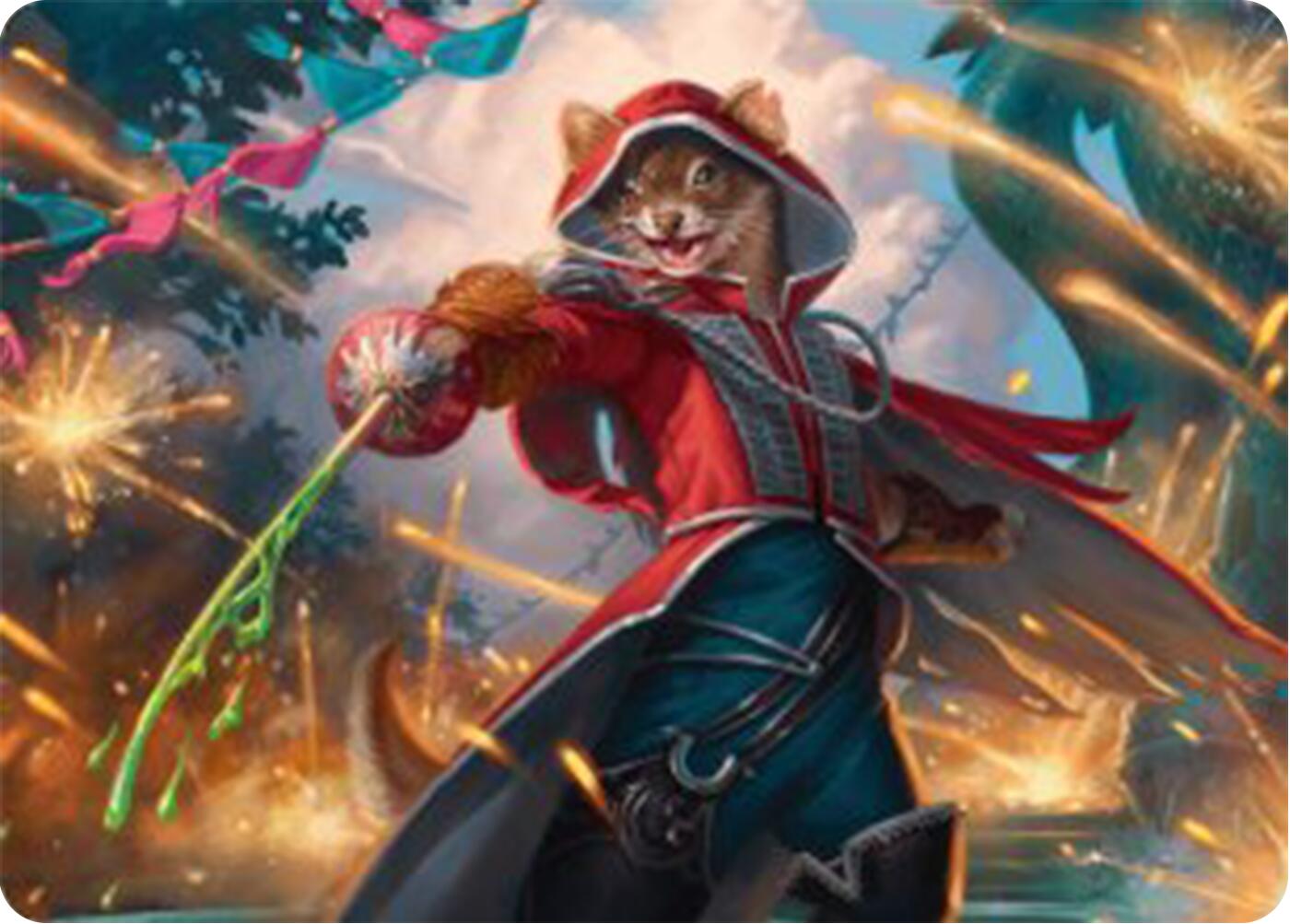 The Infamous Cruelclaw Art Card [Bloomburrow Art Series] | Total Play