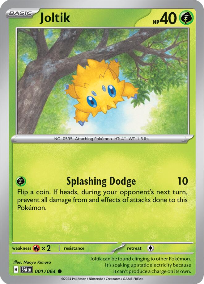 Joltik (001/064) [Scarlet & Violet: Shrouded Fable] | Total Play