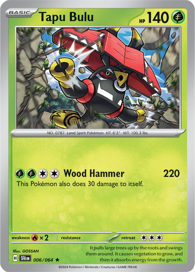 Tapu Bulu (006/064) [Scarlet & Violet: Shrouded Fable] | Total Play