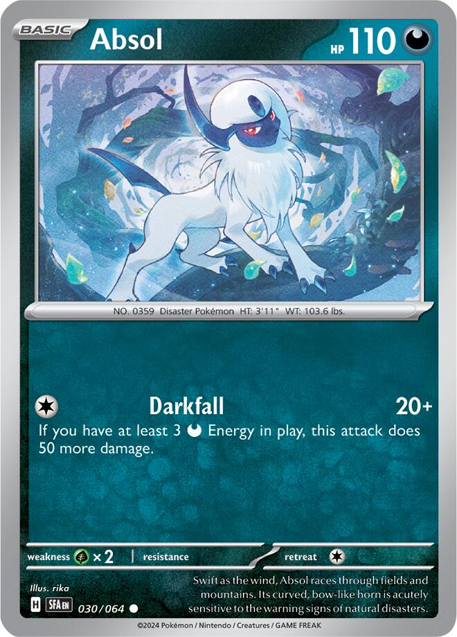 Absol (030/064) [Scarlet & Violet: Shrouded Fable] | Total Play