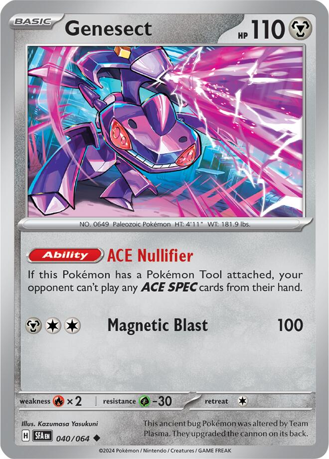 Genesect (040/064) [Scarlet & Violet: Shrouded Fable] | Total Play